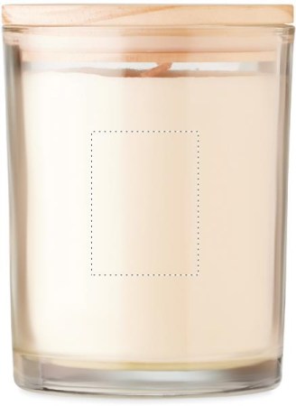  Αρωματικό  κερί  ANCIENT  HIGH (OM 6136) χώρος εκτύπωσης στο γυαλί